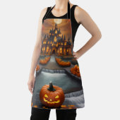 Halloween Pumpkin Vibes Schort (Insitu)