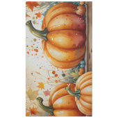 Halloween Pumpkin Vibes Tafelkleed (Voorkant)
