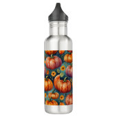 Halloween Pumpkin Vibes Waterfles (Links)