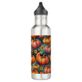 Halloween Pumpkin Vibes Waterfles (Rechts)