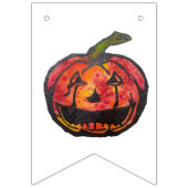 Halloween Pumpkin Vlaggetjes (Derde vlag)