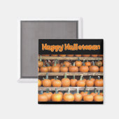 Halloween Pumpkin Wall Magneet (Voorkant / Achterkant)