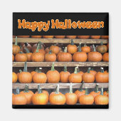 Halloween Pumpkin Wall Magneet (Voorkant)