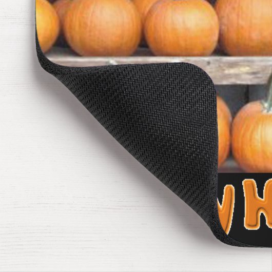 Halloween Pumpkin Wall Muismat (Hoek)