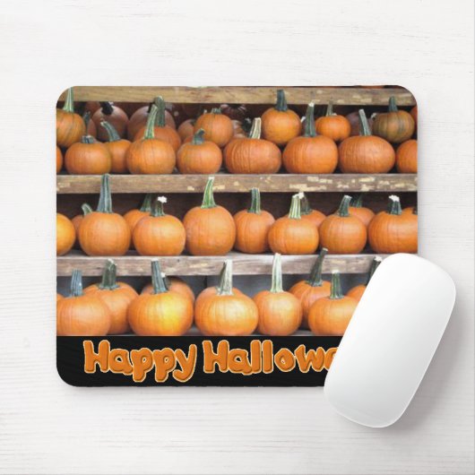 Halloween Pumpkin Wall Muismat (Met muis)