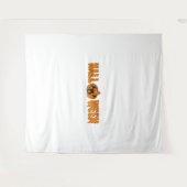 Halloween Pumpkin Wandkleed (Voorkant (horizontaal))