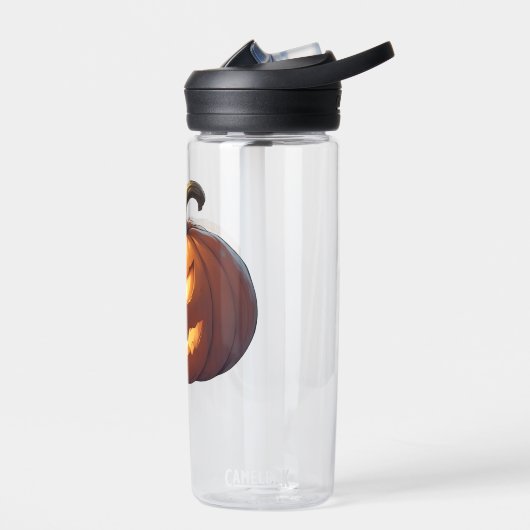 Halloween Pumpkin Waterfles (Links)