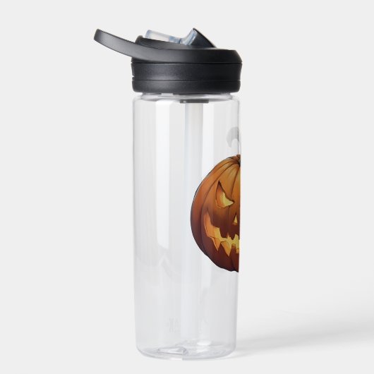 Halloween Pumpkin Waterfles (Rechts)