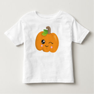 Halloween Pumpkin, Winking Pumpkin, Trick or treat Kinder Shirts