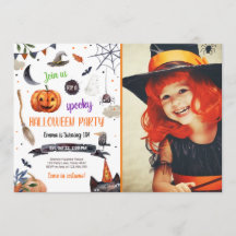 Halloween Pumpkin Witch Cat Spider Spooky Verjaard