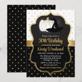 Halloween Pumpkin & Witch Pet Birthday Party Kaart (Voorkant / Achterkant)