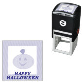 Halloween Pumpkin Zelfinktende Stempel (In situ)