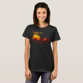 Halloween Pumpkin Zombie T-shirt (Voorkant volledig)