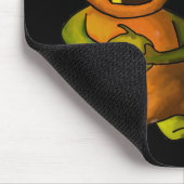 Halloween Pumpkinman Muismat (Hoek)