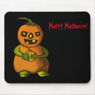 Halloween Pumpkinman Muismat