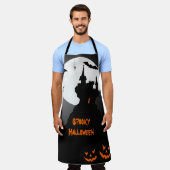 Halloween Pumpkins and Bats Schort (Gedragen)