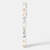 Halloween Pumpkins and Ghosts Pattern Case-Mate iPhone Case (Achterkant / Rechts)