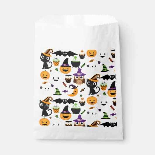 Halloween Pumpkins and more Bedankzakje (Voorkant)
