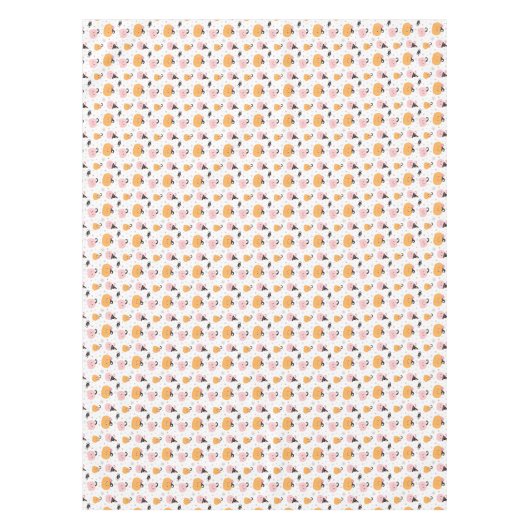 Halloween Pumpkins and Spiders Tafelkleed (Voorkant)