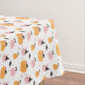 Halloween Pumpkins and Spiders Tafelkleed (Voorbeeld)