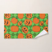 Halloween Pumpkins Bad Handdoek (Handdoek)
