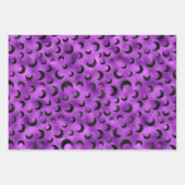 HALLOWEEN PUMPKINS BATS & SKULLS INPAKPAPIER VEL (Voorkant)