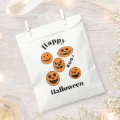Halloween Pumpkins Bedankzakje (Geknipt)