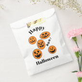 Halloween Pumpkins Bedankzakje (Gezegeld)