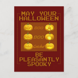 Halloween Pumpkins briefkaart