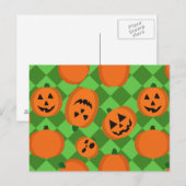 Halloween Pumpkins Briefkaart (Voorkant / Achterkant)