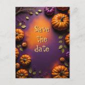 Halloween Pumpkins Briefkaart (Voorkant)