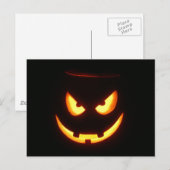Halloween Pumpkins Briefkaart (Voorkant / Achterkant)