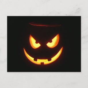 Halloween Pumpkins Briefkaart