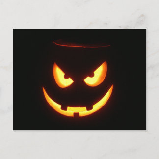 Halloween Pumpkins Briefkaart
