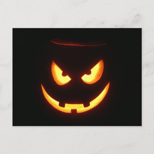 Halloween Pumpkins Briefkaart (Voorkant)