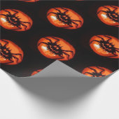 Halloween Pumpkins Cadeaupapier (Hoek)
