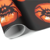 Halloween Pumpkins Cadeaupapier (Rol Hoek)