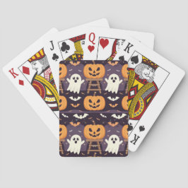 Halloween Pumpkins Card Deck Pokerkaarten