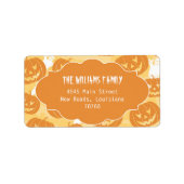 Halloween Pumpkins (de beste prijs van vandaag) Etiket (Voorkant)