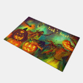 Halloween Pumpkins Doormat Deurmat (Schuin)