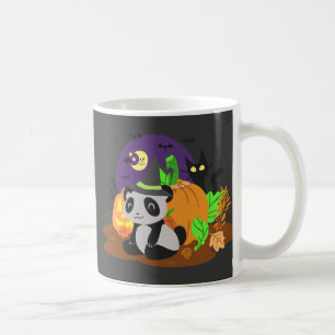 Halloween Pumpkins en Panda Koffiemok