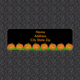 Halloween Pumpkins Etiket