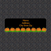 Halloween Pumpkins Etiket