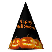 Halloween Pumpkins Feesthoedjes (Voorkant)