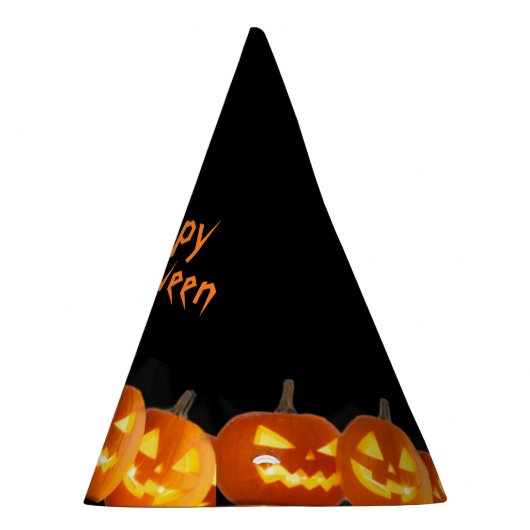 Halloween Pumpkins Feesthoedjes (Rechts)