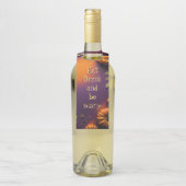 Halloween Pumpkins Flessenhanger (Op fles)