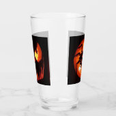 Halloween Pumpkins Glas (Links)