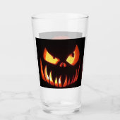 Halloween Pumpkins Glas (Voorkant)
