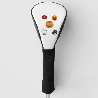 Halloween Pumpkins Golfheadcover