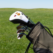 Halloween Pumpkins Golfheadcover (Insitu)